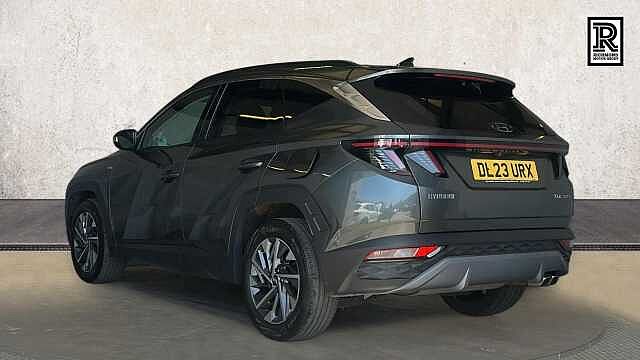 Hyundai TUCSON 1.6 T-GDi MHEV Premium SUV 5dr Petrol Hybrid DCT Euro 6 (s/s) (150 ps) Grey