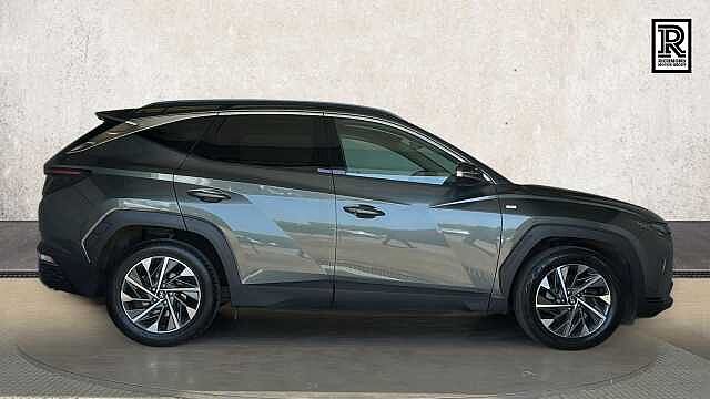 Hyundai TUCSON 1.6 T-GDi MHEV Premium SUV 5dr Petrol Hybrid DCT Euro 6 (s/s) (150 ps) Grey