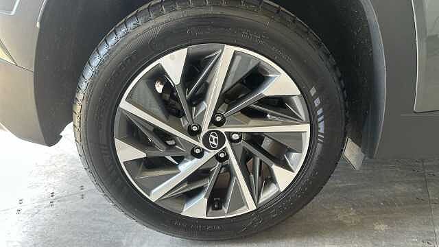 Hyundai TUCSON 1.6 T-GDi MHEV Premium SUV 5dr Petrol Hybrid DCT Euro 6 (s/s) (150 ps) Grey