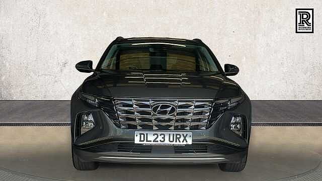 Hyundai TUCSON 1.6 T-GDi MHEV Premium SUV 5dr Petrol Hybrid DCT Euro 6 (s/s) (150 ps) Grey