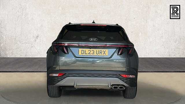 Hyundai TUCSON 1.6 T-GDi MHEV Premium SUV 5dr Petrol Hybrid DCT Euro 6 (s/s) (150 ps) Grey