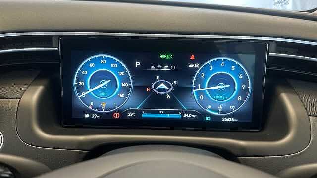 Hyundai TUCSON 1.6 T-GDi MHEV Premium SUV 5dr Petrol Hybrid DCT Euro 6 (s/s) (150 ps) Grey
