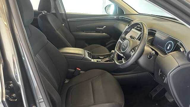 Hyundai TUCSON 1.6 T-GDi MHEV Premium SUV 5dr Petrol Hybrid DCT Euro 6 (s/s) (150 ps) Grey