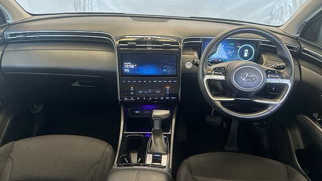 Hyundai TUCSON 1.6 T-GDi MHEV Premium SUV 5dr Petrol Hybrid DCT Euro 6 (s/s) (150 ps) Grey