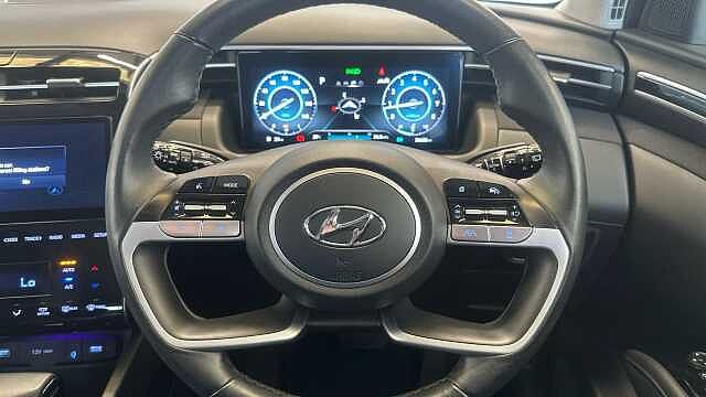 Hyundai TUCSON 1.6 T-GDi MHEV Premium SUV 5dr Petrol Hybrid DCT Euro 6 (s/s) (150 ps) Grey