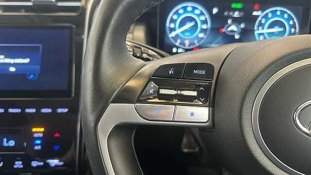 Hyundai TUCSON 1.6 T-GDi MHEV Premium SUV 5dr Petrol Hybrid DCT Euro 6 (s/s) (150 ps) Grey
