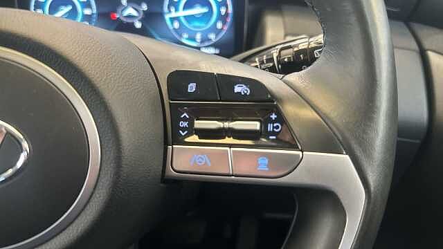 Hyundai TUCSON 1.6 T-GDi MHEV Premium SUV 5dr Petrol Hybrid DCT Euro 6 (s/s) (150 ps) Grey