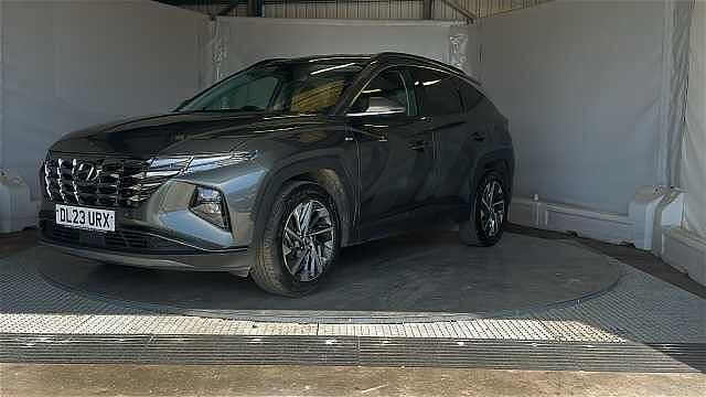 Hyundai TUCSON 1.6 T-GDi MHEV Premium SUV 5dr Petrol Hybrid DCT Euro 6 (s/s) (150 ps) Grey