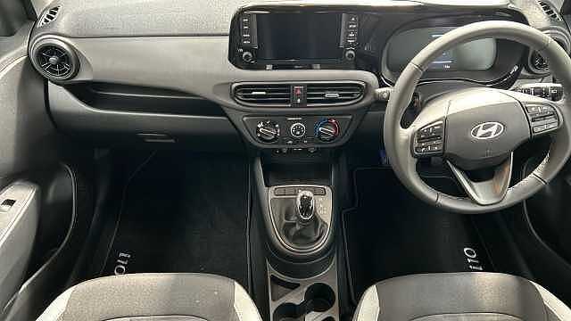 Hyundai i10 1.0 Advance Hatchback 5dr Petrol Auto Euro 6 (s/s) (63 ps)