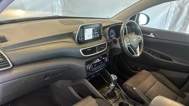 Hyundai TUCSON 1.6 GDi SE Nav SUV 5dr Petrol Manual Euro 6 (s/s) (132 ps)