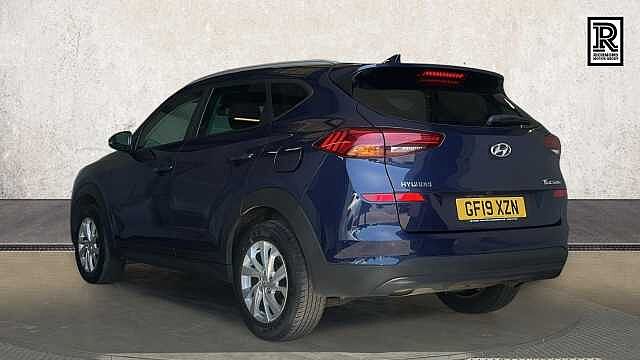 Hyundai TUCSON 1.6 GDi SE Nav SUV 5dr Petrol Manual Euro 6 (s/s) (132 ps)