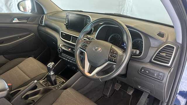 Hyundai TUCSON 1.6 GDi SE Nav SUV 5dr Petrol Manual Euro 6 (s/s) (132 ps)