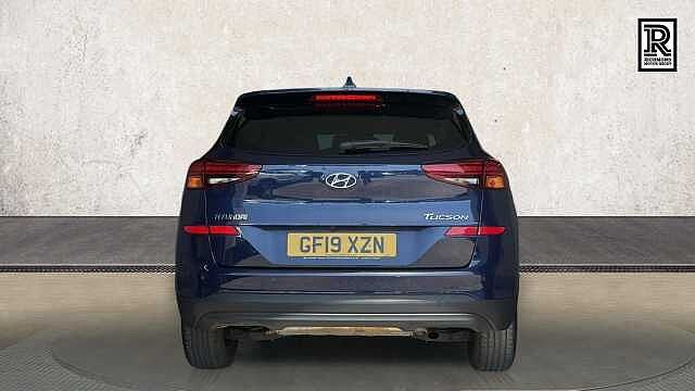Hyundai TUCSON 1.6 GDi SE Nav SUV 5dr Petrol Manual Euro 6 (s/s) (132 ps)