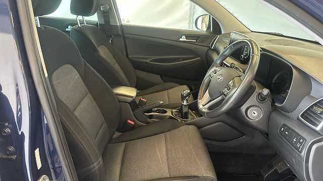 Hyundai TUCSON 1.6 GDi SE Nav SUV 5dr Petrol Manual Euro 6 (s/s) (132 ps)
