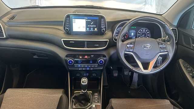 Hyundai TUCSON 1.6 GDi SE Nav SUV 5dr Petrol Manual Euro 6 (s/s) (132 ps)