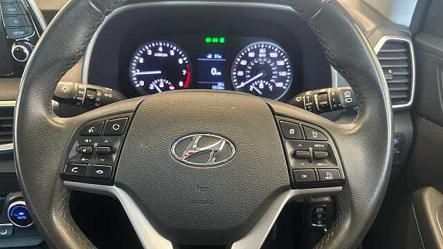 Hyundai TUCSON 1.6 GDi SE Nav SUV 5dr Petrol Manual Euro 6 (s/s) (132 ps)