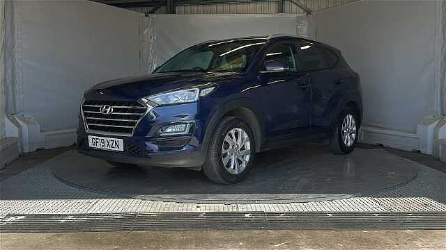 Hyundai TUCSON 1.6 GDi SE Nav SUV 5dr Petrol Manual Euro 6 (s/s) (132 ps)