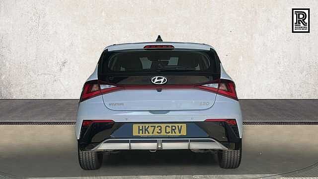 Hyundai i20 1.0 T-GDi Advance Hatchback 5dr Petrol Manual Euro 6 (s/s) (100 ps)