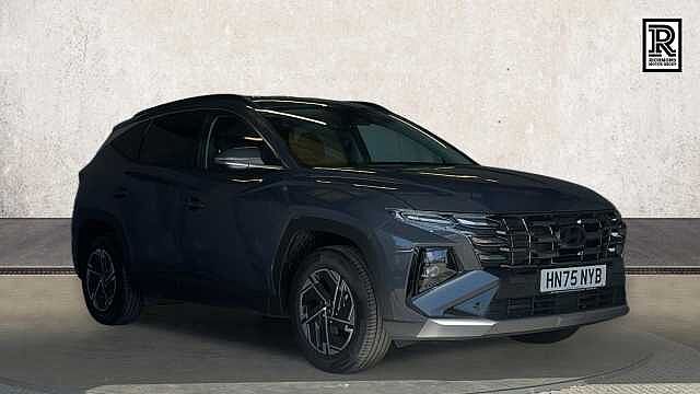 Hyundai TUCSON 1.6 T-GDi Advance SUV 5dr Petrol Hybrid Auto Euro 6 (s/s) (215 ps)