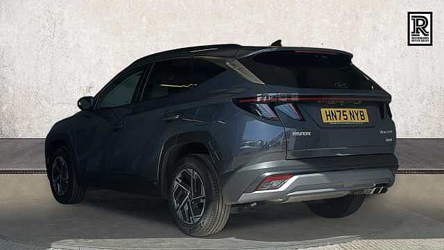 Hyundai TUCSON 1.6 T-GDi Advance SUV 5dr Petrol Hybrid Auto Euro 6 (s/s) (215 ps)