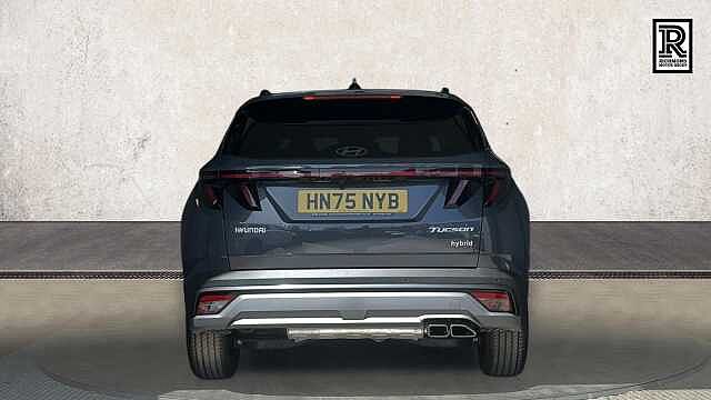 Hyundai TUCSON 1.6 T-GDi Advance SUV 5dr Petrol Hybrid Auto Euro 6 (s/s) (215 ps)