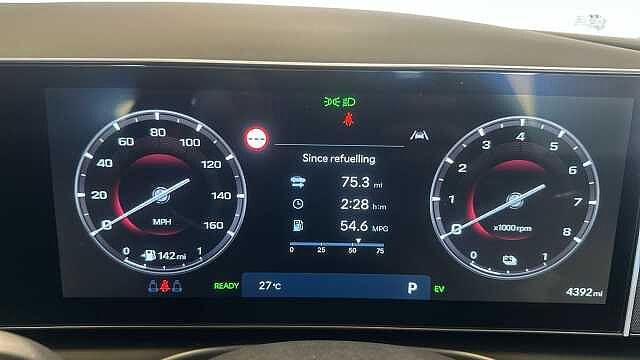 Hyundai TUCSON 1.6 T-GDi Advance SUV 5dr Petrol Hybrid Auto Euro 6 (s/s) (215 ps)