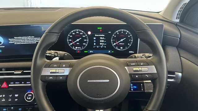 Hyundai TUCSON 1.6 T-GDi Advance SUV 5dr Petrol Hybrid Auto Euro 6 (s/s) (215 ps)