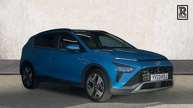 Hyundai BAYON 1.0 T-GDi MHEV Premium SUV 5dr Petrol Hybrid DCT Euro 6 (s/s) (100 ps)
