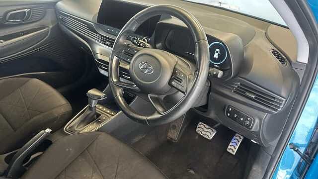 Hyundai BAYON 1.0 T-GDi MHEV Premium SUV 5dr Petrol Hybrid DCT Euro 6 (s/s) (100 ps)