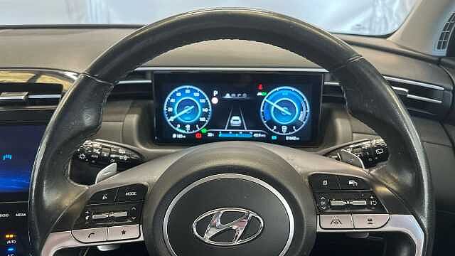 Hyundai TUCSON 1.6 h T-GDi Ultimate SUV 5dr Petrol Hybrid Auto Euro 6 (s/s) (230 ps)
