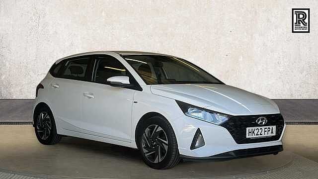 Hyundai i20 1.0 T-GDi MHEV SE Connect Hatchback 5dr Petrol Hybrid Manual Euro 6 (s/s) (100 p