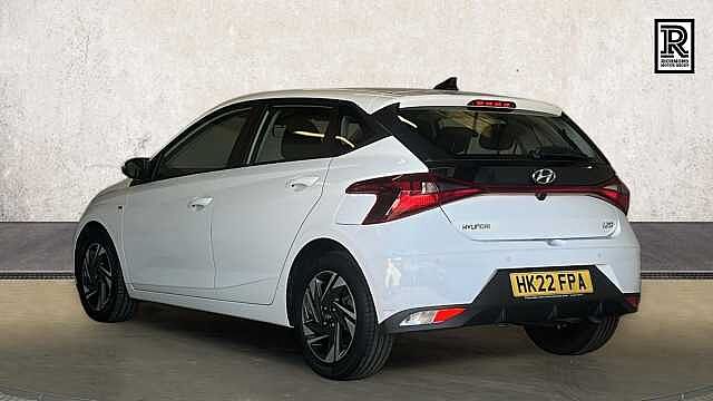 Hyundai i20 1.0 T-GDi MHEV SE Connect Hatchback 5dr Petrol Hybrid Manual Euro 6 (s/s) (100 p