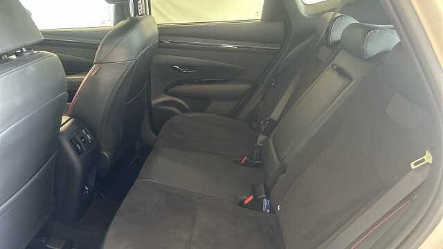 Hyundai TUCSON 1.6 h T-GDi N Line S SUV 5dr Petrol Hybrid Auto Euro 6 (s/s) (230 ps) Serenity White