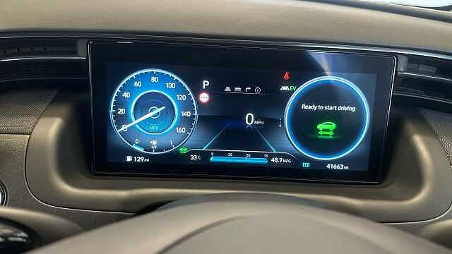 Hyundai TUCSON 1.6 h T-GDi N Line S SUV 5dr Petrol Hybrid Auto Euro 6 (s/s) (230 ps) Serenity White