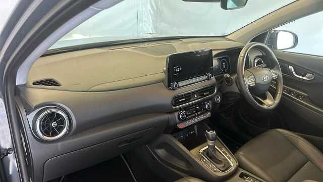 Hyundai KONA 1.6 h-GDi Ultimate SUV 5dr Petrol Hybrid DCT Euro 6 (s/s) (141 ps)