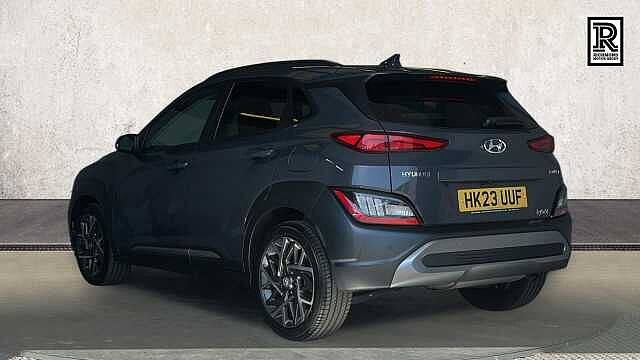 Hyundai KONA 1.6 h-GDi Ultimate SUV 5dr Petrol Hybrid DCT Euro 6 (s/s) (141 ps)