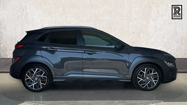 Hyundai KONA 1.6 h-GDi Ultimate SUV 5dr Petrol Hybrid DCT Euro 6 (s/s) (141 ps)