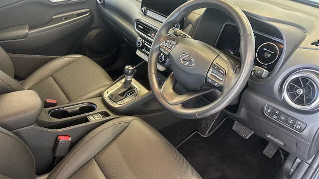 Hyundai KONA 1.6 h-GDi Ultimate SUV 5dr Petrol Hybrid DCT Euro 6 (s/s) (141 ps)