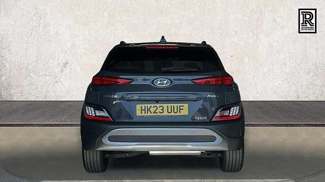 Hyundai KONA 1.6 h-GDi Ultimate SUV 5dr Petrol Hybrid DCT Euro 6 (s/s) (141 ps)