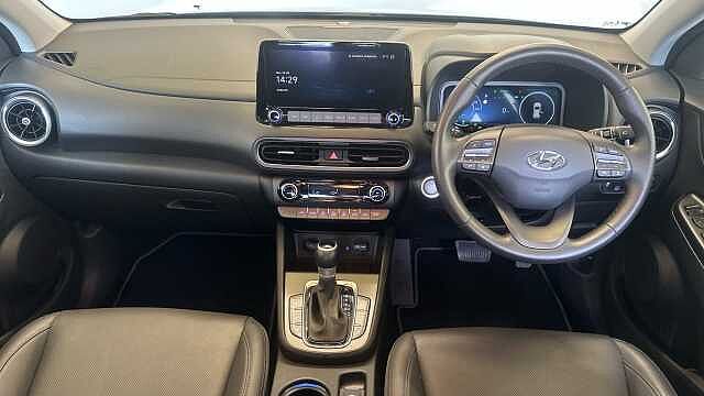Hyundai KONA 1.6 h-GDi Ultimate SUV 5dr Petrol Hybrid DCT Euro 6 (s/s) (141 ps)