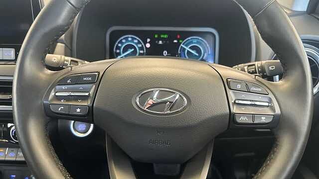 Hyundai KONA 1.6 h-GDi Ultimate SUV 5dr Petrol Hybrid DCT Euro 6 (s/s) (141 ps)