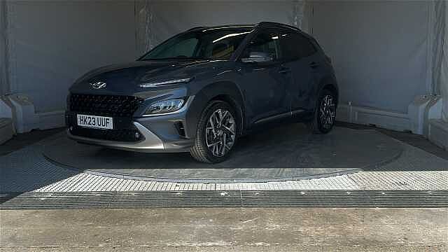 Hyundai KONA 1.6 h-GDi Ultimate SUV 5dr Petrol Hybrid DCT Euro 6 (s/s) (141 ps)