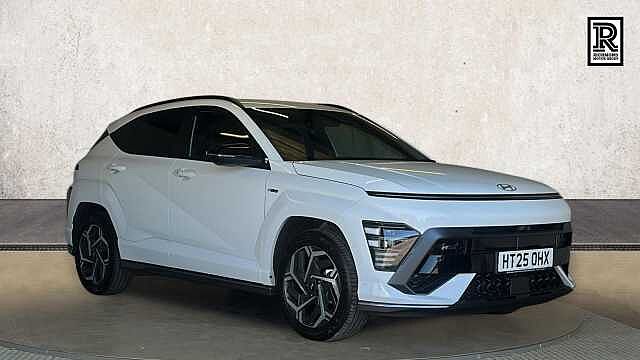 Hyundai KONA 1.6 T-GDi N Line S SUV 5dr Petrol DCT Euro 6 (s/s) (138 ps)