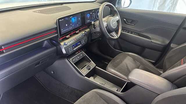 Hyundai KONA 1.6 T-GDi N Line S SUV 5dr Petrol DCT Euro 6 (s/s) (138 ps)