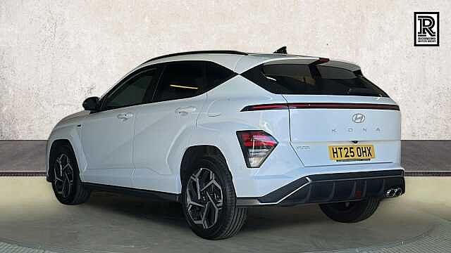 Hyundai KONA 1.6 T-GDi N Line S SUV 5dr Petrol DCT Euro 6 (s/s) (138 ps)