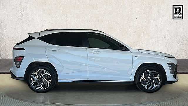 Hyundai KONA 1.6 T-GDi N Line S SUV 5dr Petrol DCT Euro 6 (s/s) (138 ps)