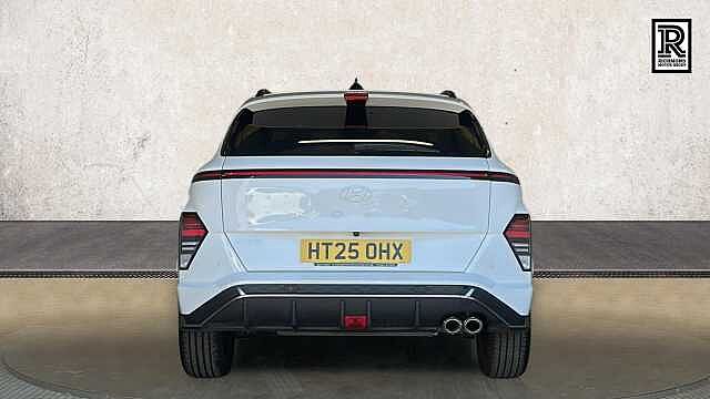 Hyundai KONA 1.6 T-GDi N Line S SUV 5dr Petrol DCT Euro 6 (s/s) (138 ps)