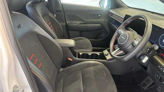 Hyundai KONA 1.6 T-GDi N Line S SUV 5dr Petrol DCT Euro 6 (s/s) (138 ps)