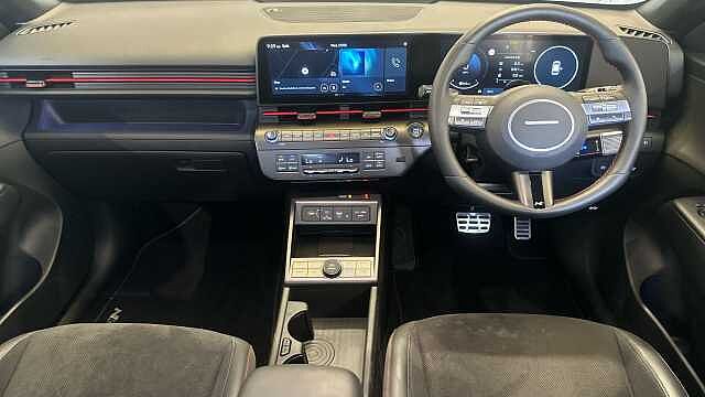 Hyundai KONA 1.6 T-GDi N Line S SUV 5dr Petrol DCT Euro 6 (s/s) (138 ps)