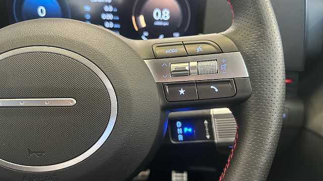 Hyundai KONA 1.6 T-GDi N Line S SUV 5dr Petrol DCT Euro 6 (s/s) (138 ps)